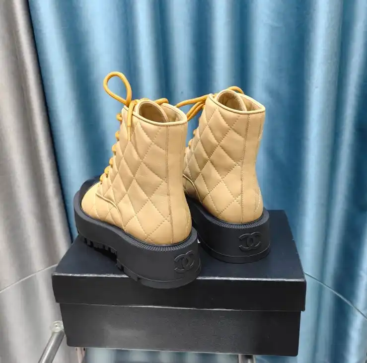 hype Chanel Boots