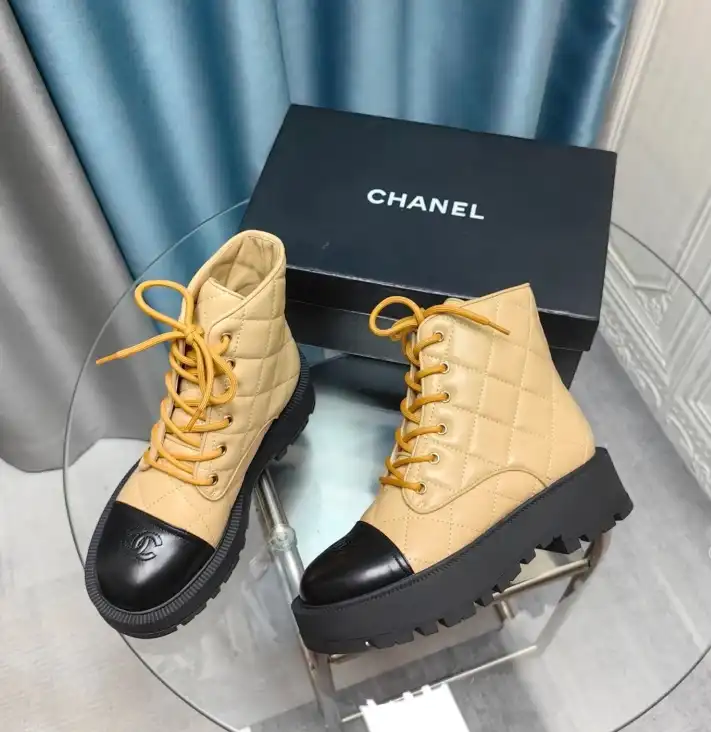 hype Chanel Boots