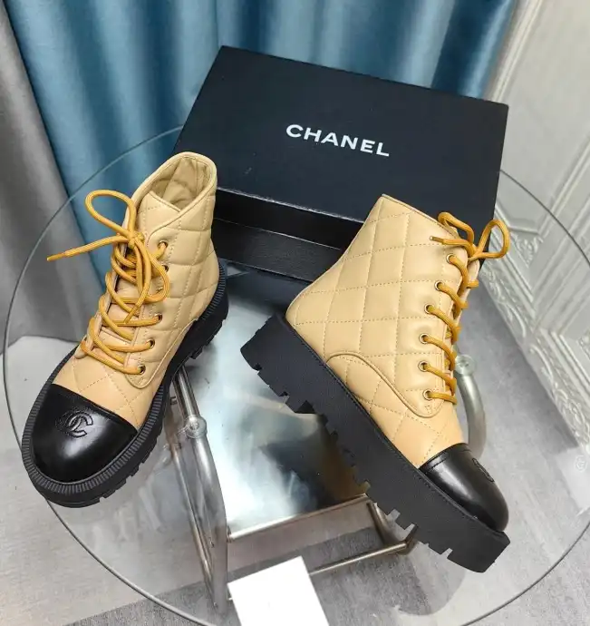 hype Chanel Boots