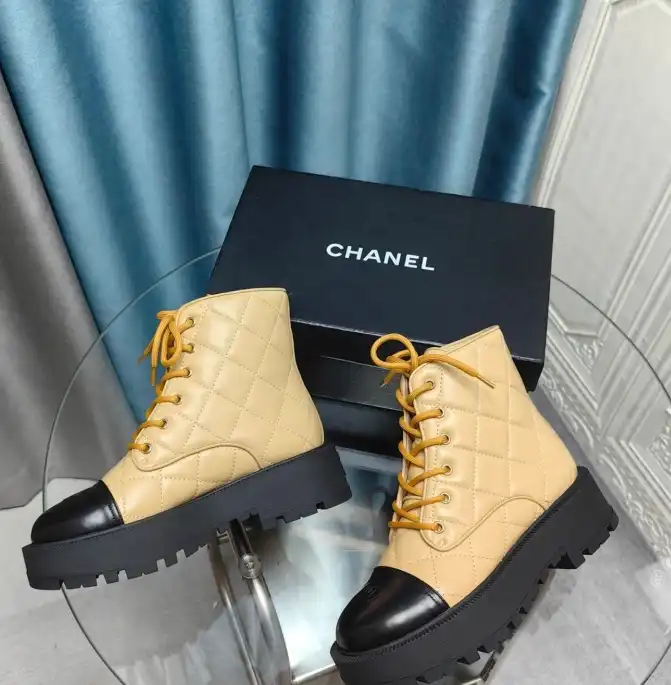 hype Chanel Boots