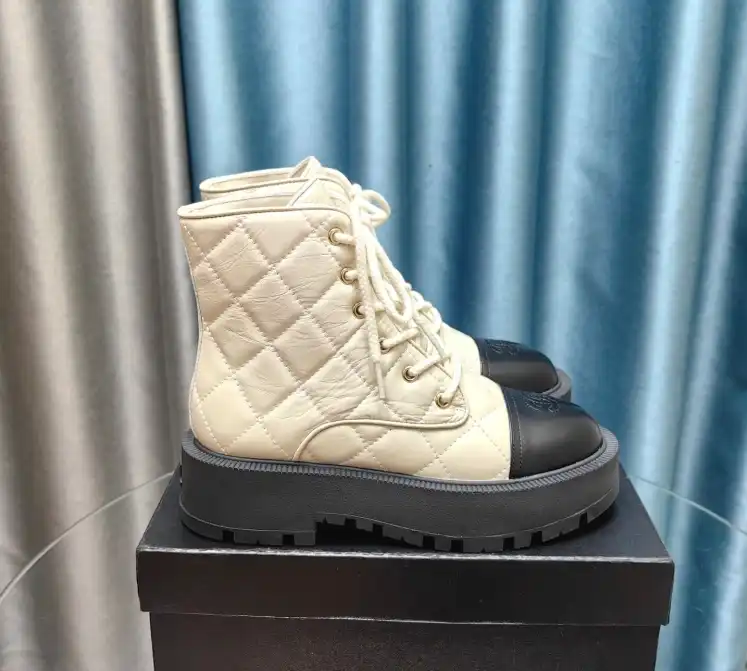 hype Chanel Boots