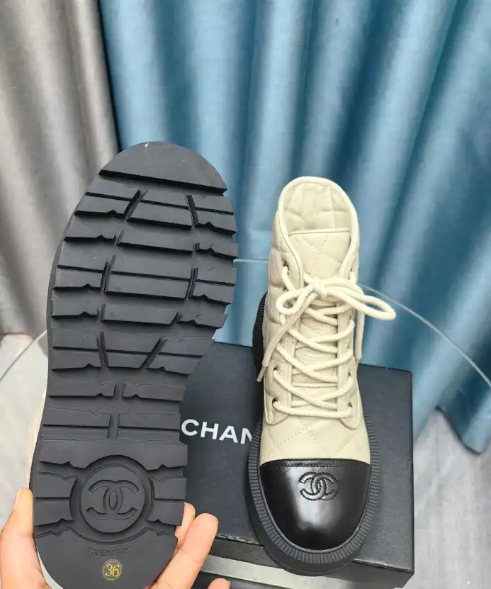 hype Chanel Boots