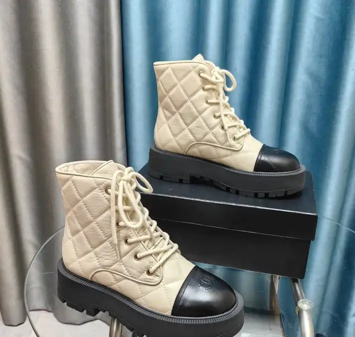 hype Chanel Boots