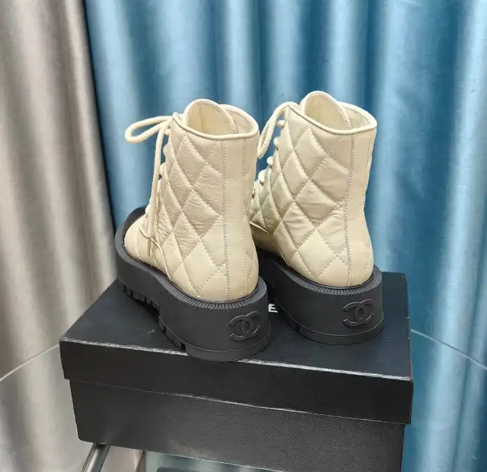 hype Chanel Boots