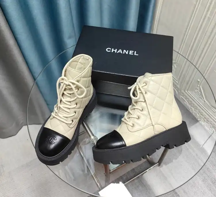 hype Chanel Boots