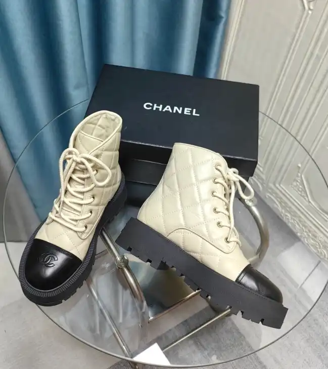 hype Chanel Boots