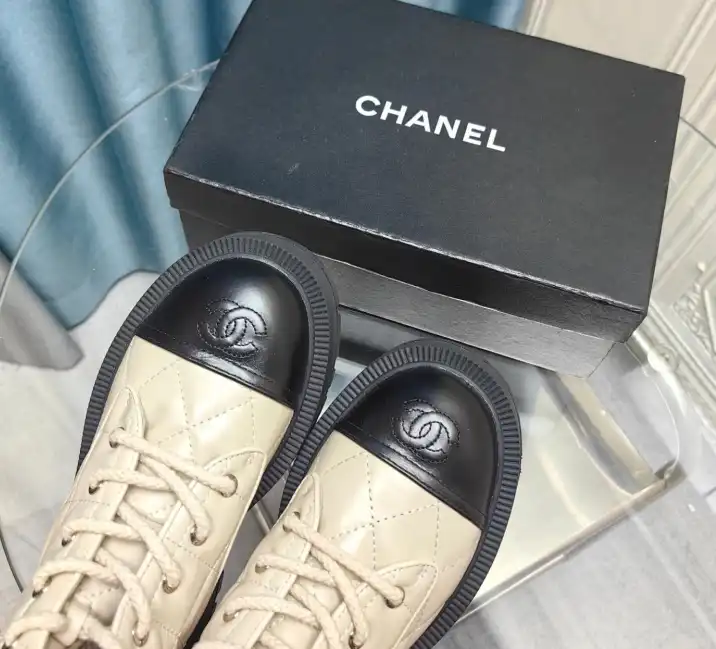 hype Chanel Boots