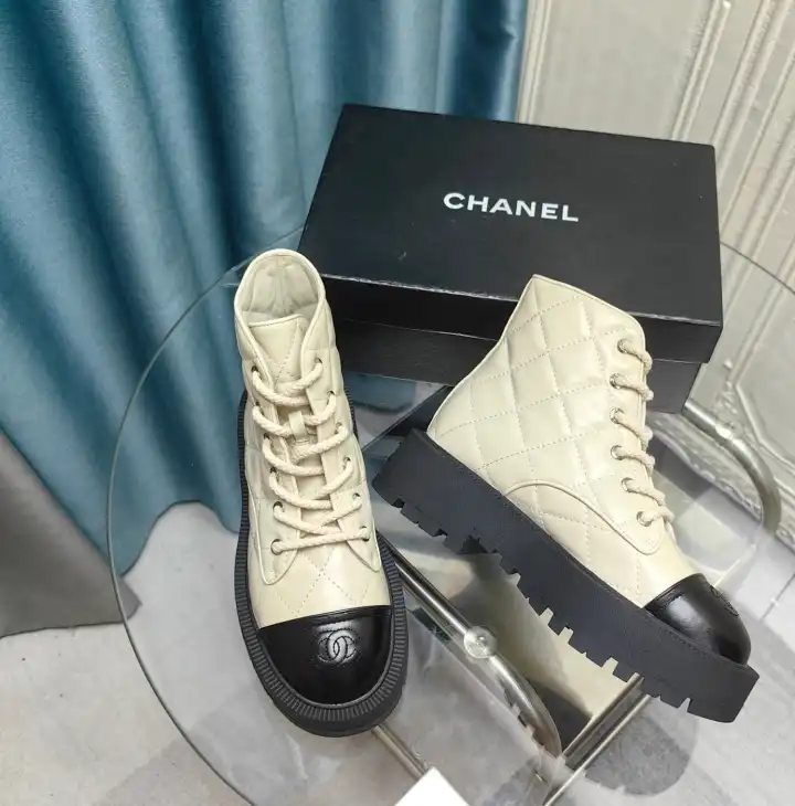 hype Chanel Boots