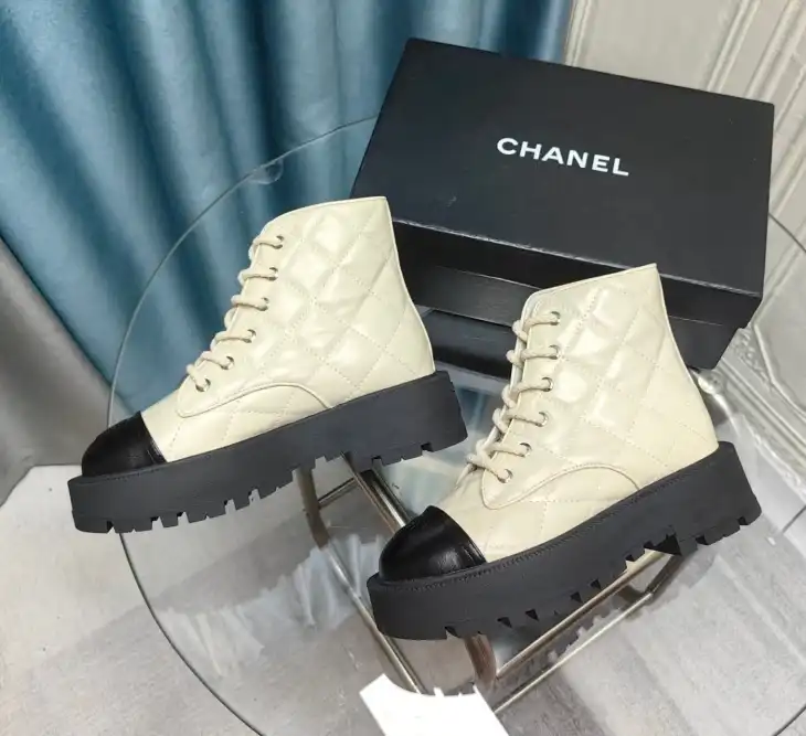 hype Chanel Boots