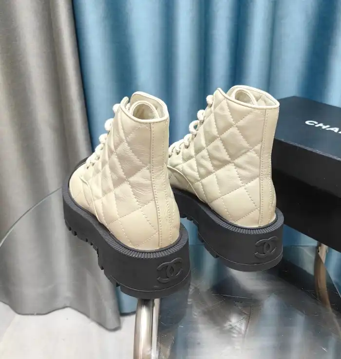 hype Chanel Boots