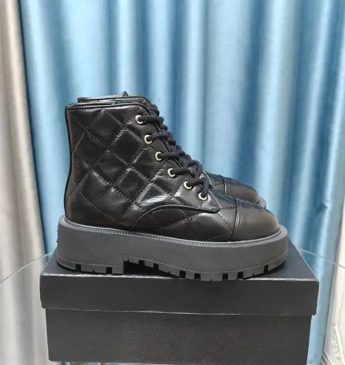 hype Chanel Boots