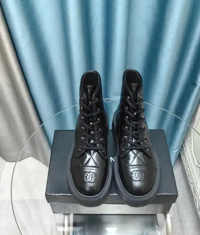 hype Chanel Boots