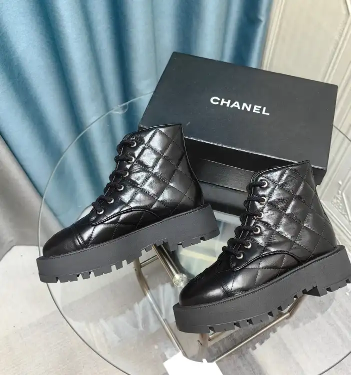 hype Chanel Boots