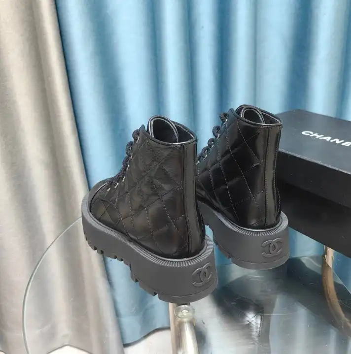 hype Chanel Boots