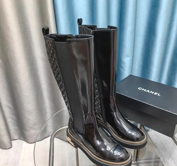 hype Chanel Boots