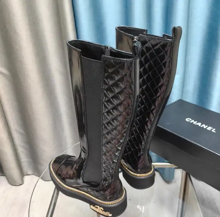 hype Chanel Boots