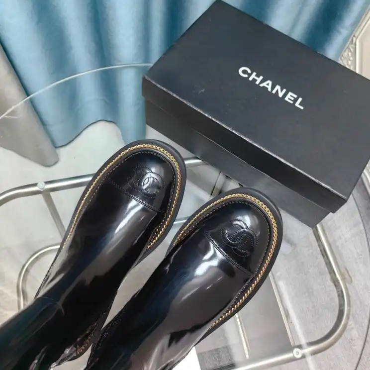 hype Chanel Boots