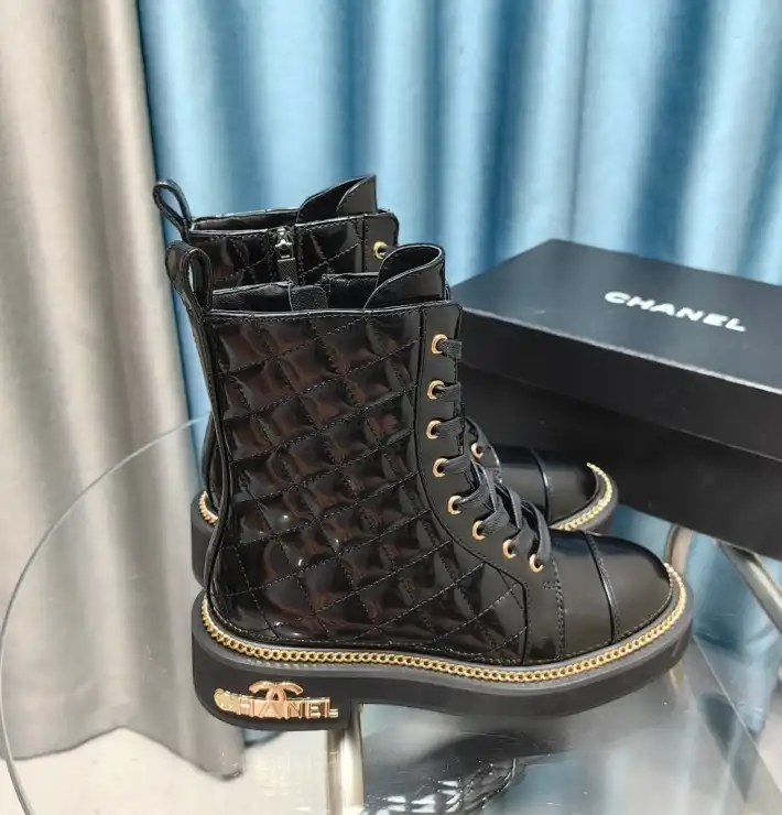 hype Chanel Boots