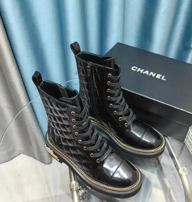 hype Chanel Boots