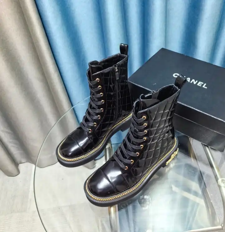 hype Chanel Boots