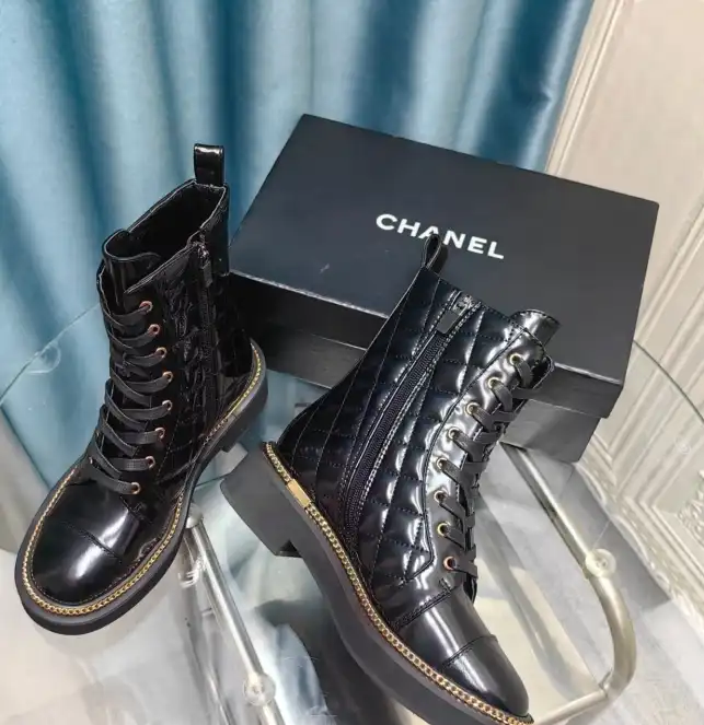 hype Chanel Boots