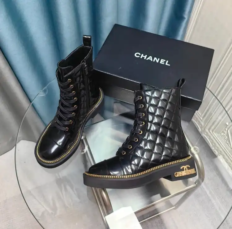 hype Chanel Boots