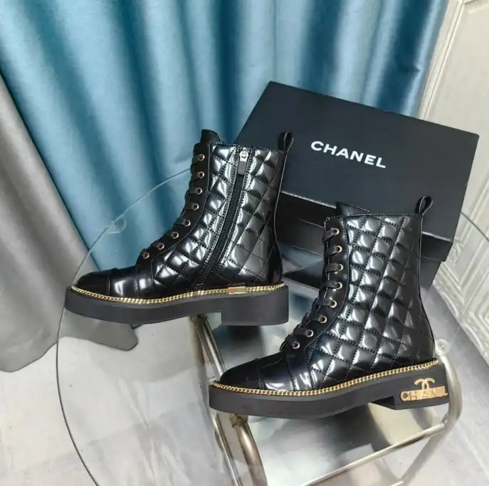 hype Chanel Boots