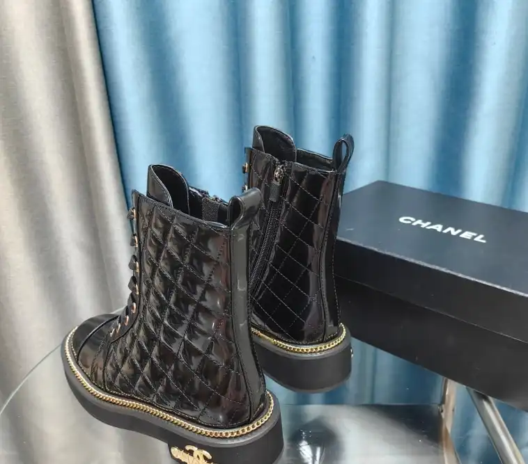 hype Chanel Boots