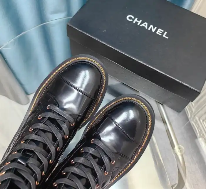 hype Chanel Boots