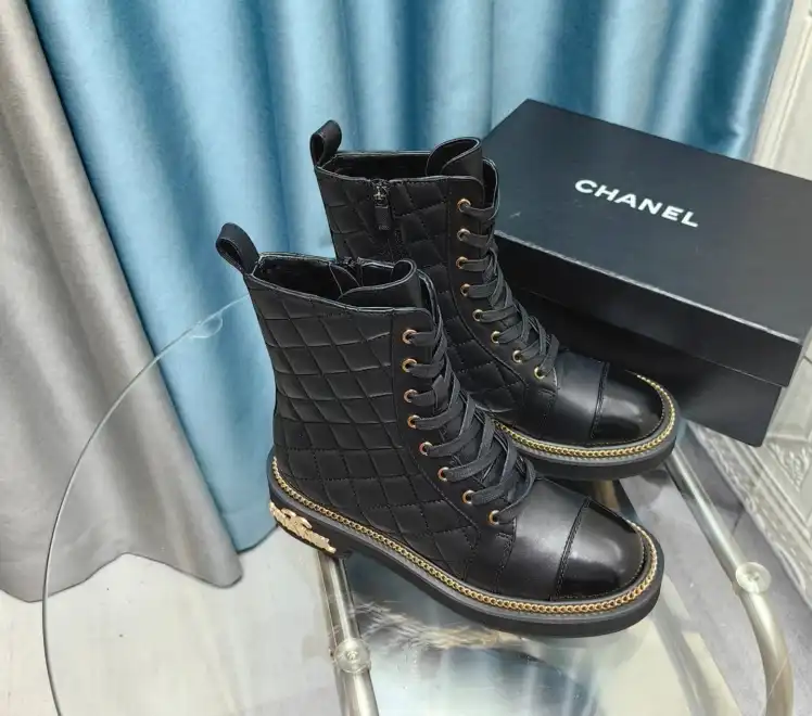 hype Chanel Boots