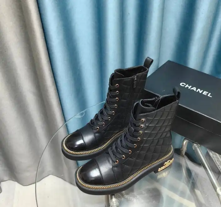 hype Chanel Boots