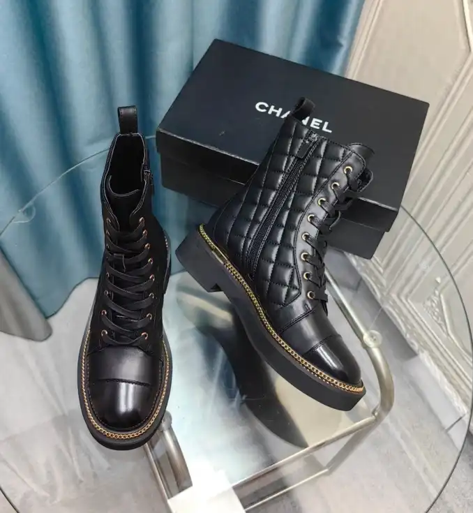 hype Chanel Boots