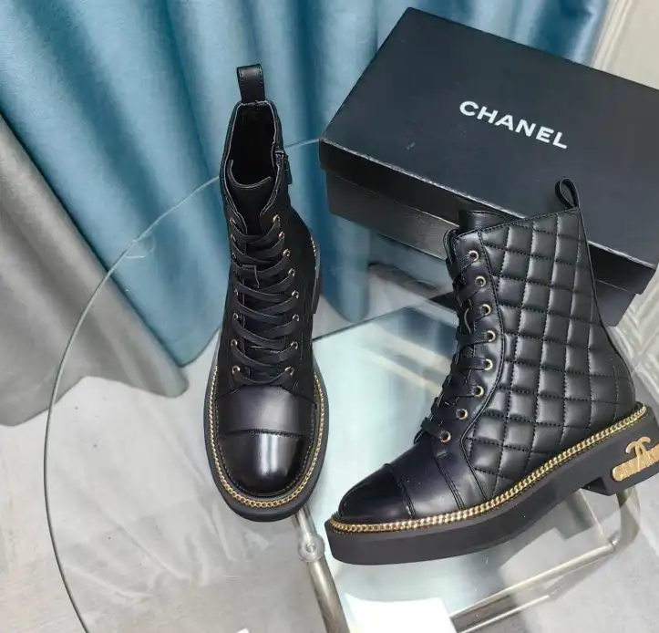 hype Chanel Boots