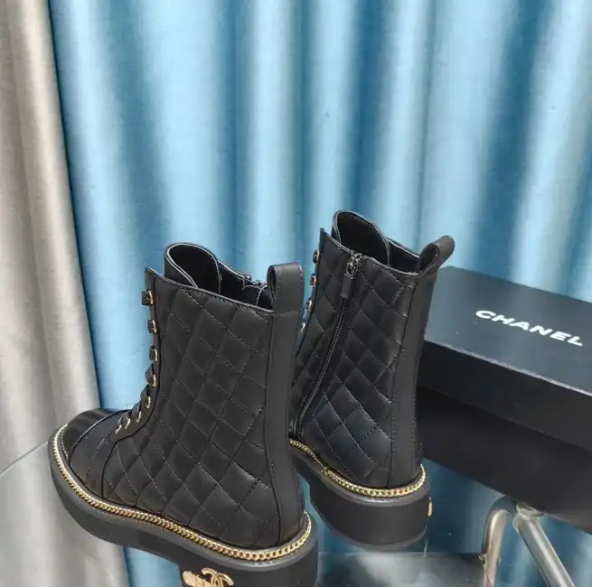 hype Chanel Boots