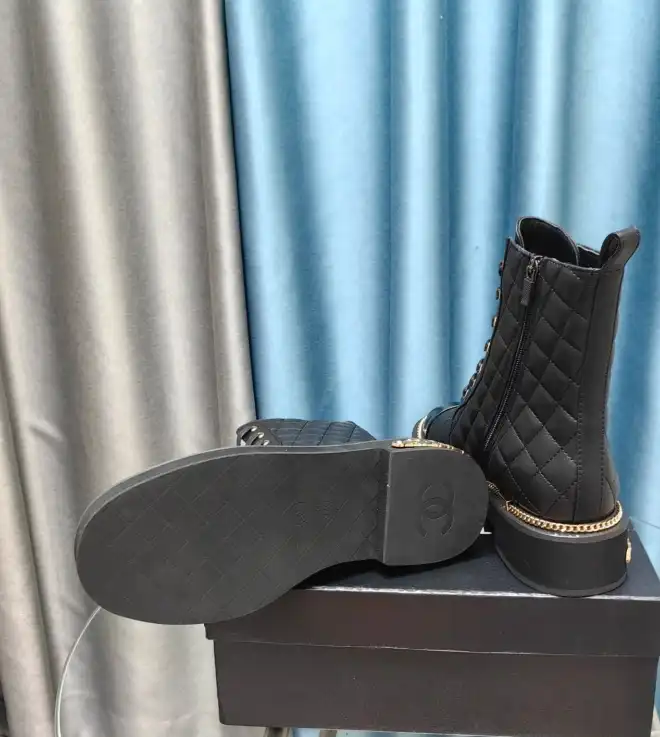 hype Chanel Boots