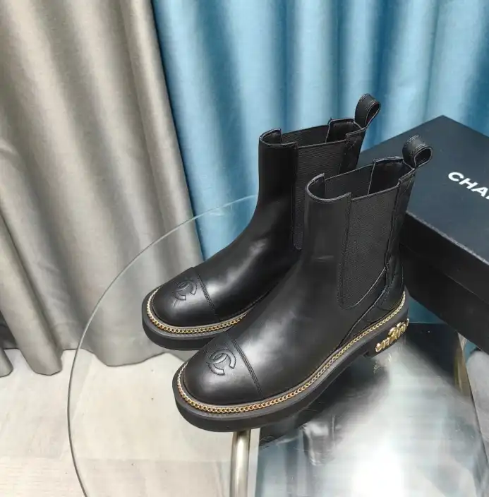 hype Chanel Boots