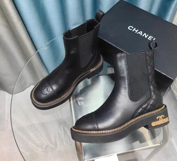 hype Chanel Boots