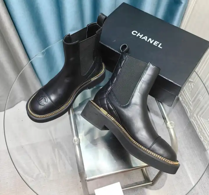 hype Chanel Boots