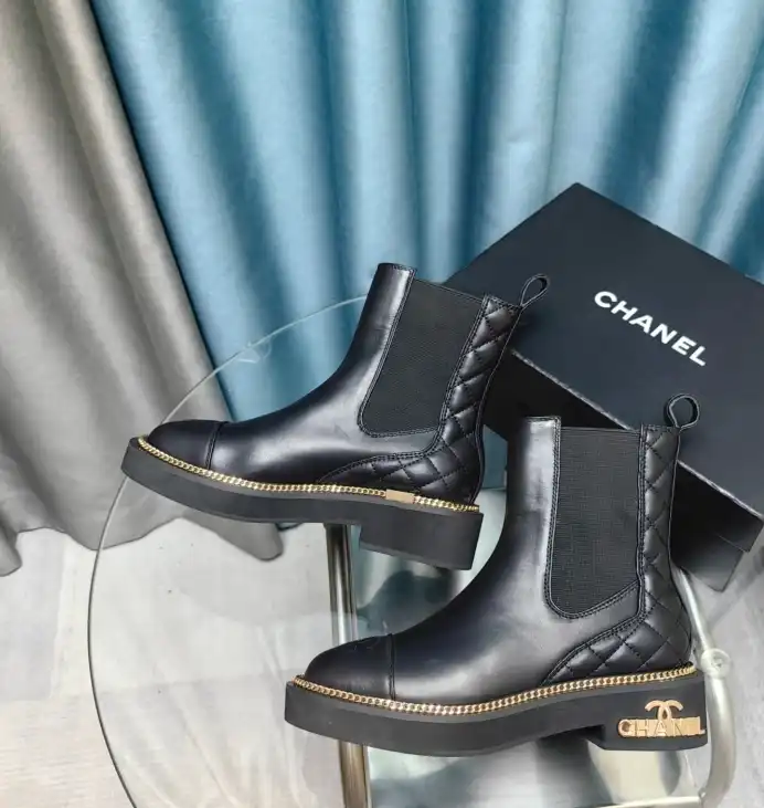 hype Chanel Boots