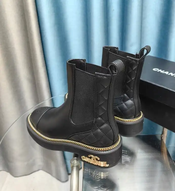 hype Chanel Boots