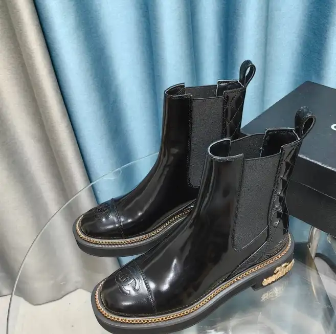 hype Chanel Boots