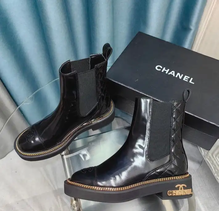 hype Chanel Boots