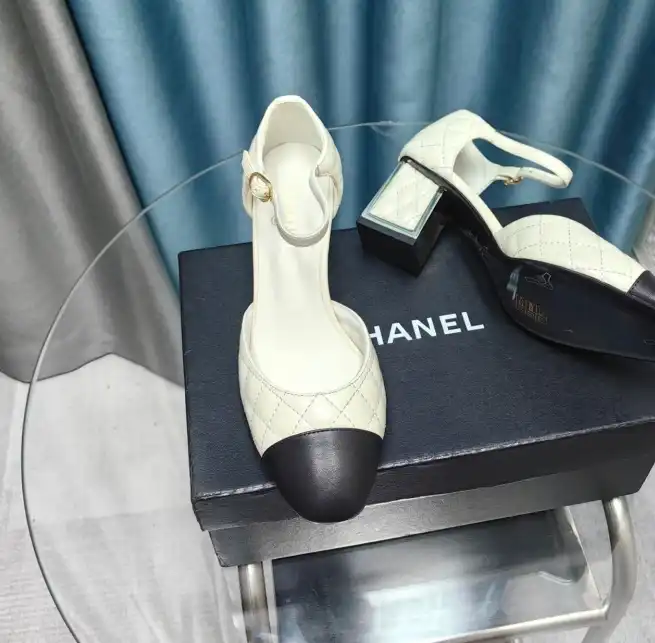 hype Chanel High Heels