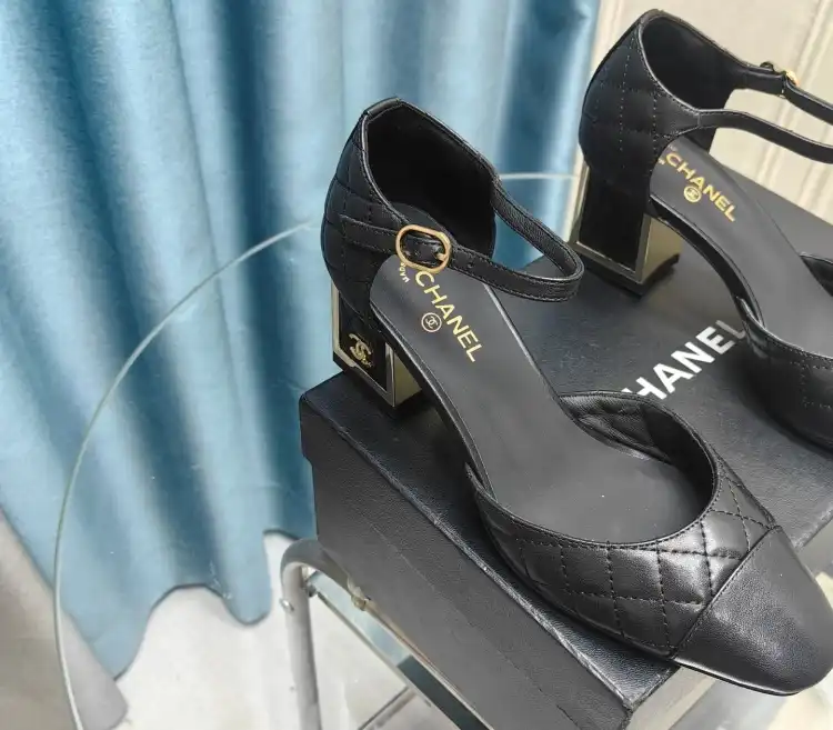 hype Chanel Flat Shoes