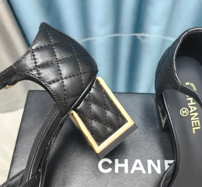 hype Chanel Flat Shoes