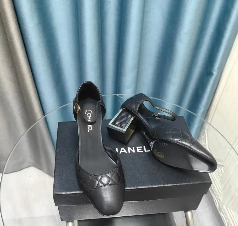 hype Chanel Flat Shoes