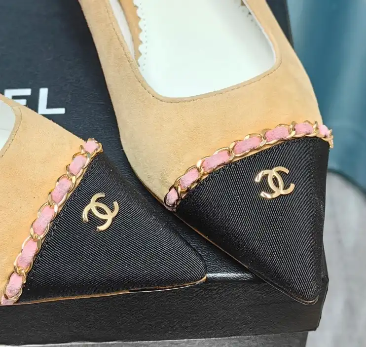 hype Chanel Flat Shoes