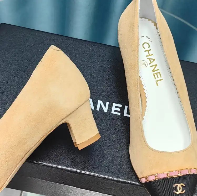 hype Chanel Flat Shoes