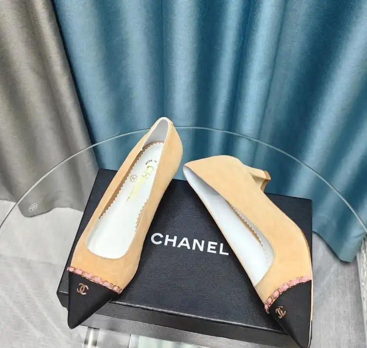 hype Chanel Flat Shoes