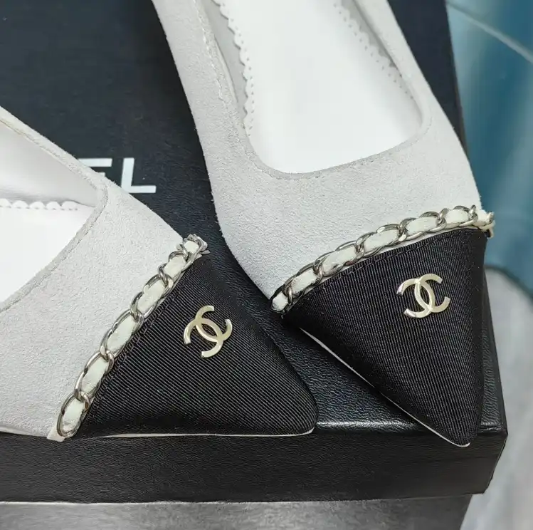 hype Chanel Flat Shoes